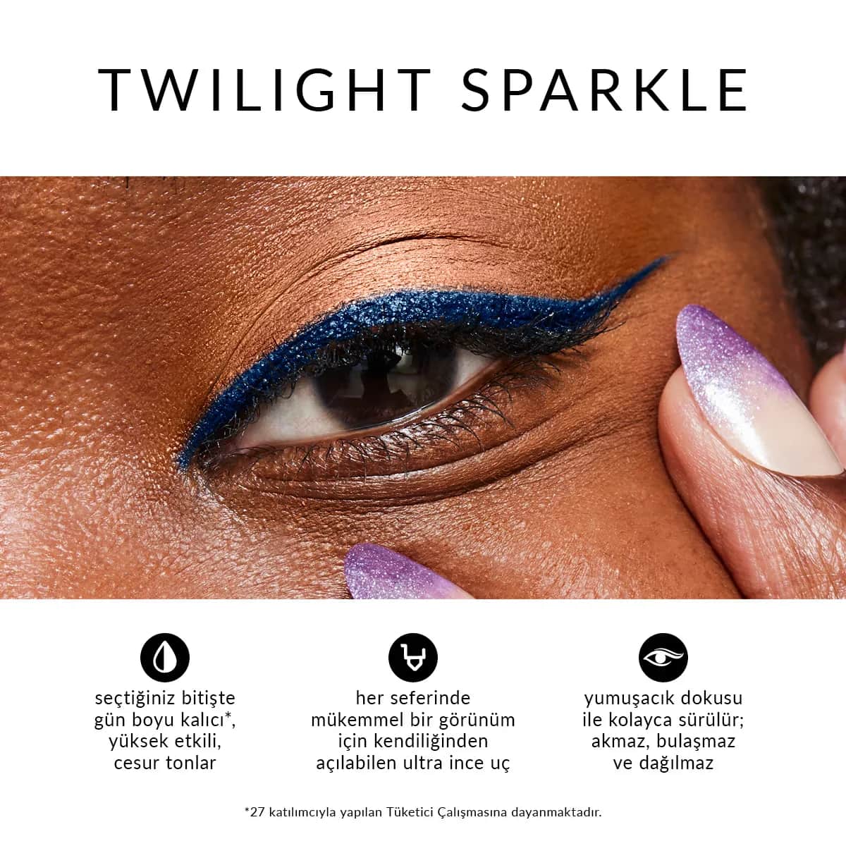 Avon Glimmerstick Twilight Sparkle Eyeliner