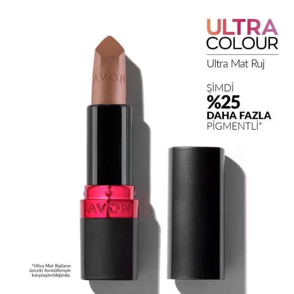 Avon Ultra Matte Lippenstift - Coffee Date