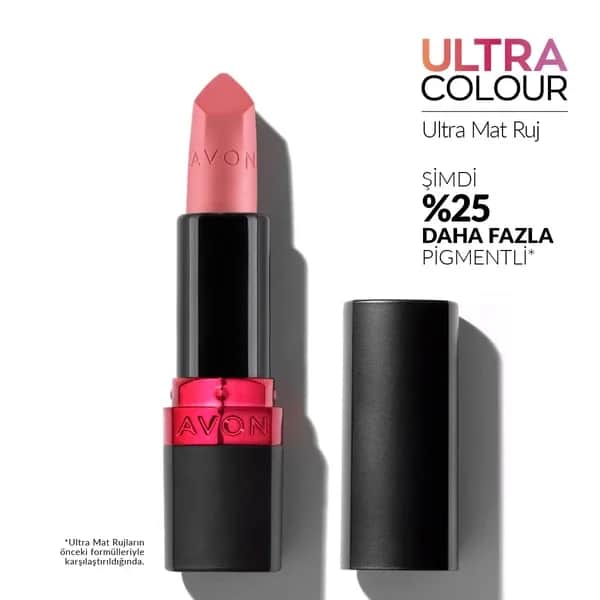 Avon Ultra Matte Lippenstift Pink Passion