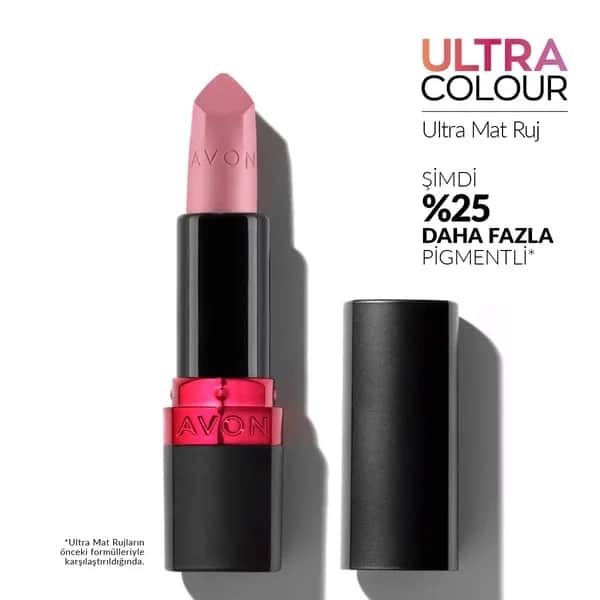 Avon Ultra Matte Lippenstift Posh Petal