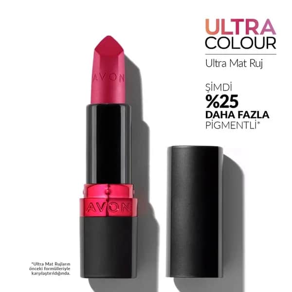 Avon Ultra Matte Lippenstift - Ravishing Rose