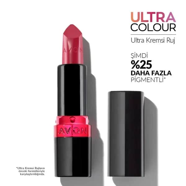 Avon Ultra Cremiger Lippenstift - Pink Traum