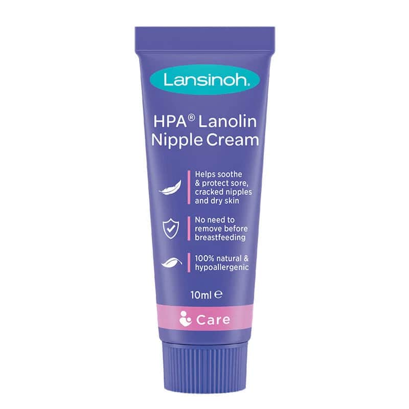 Lansinoh HPA Lanolin Brustwarzencreme 10ml