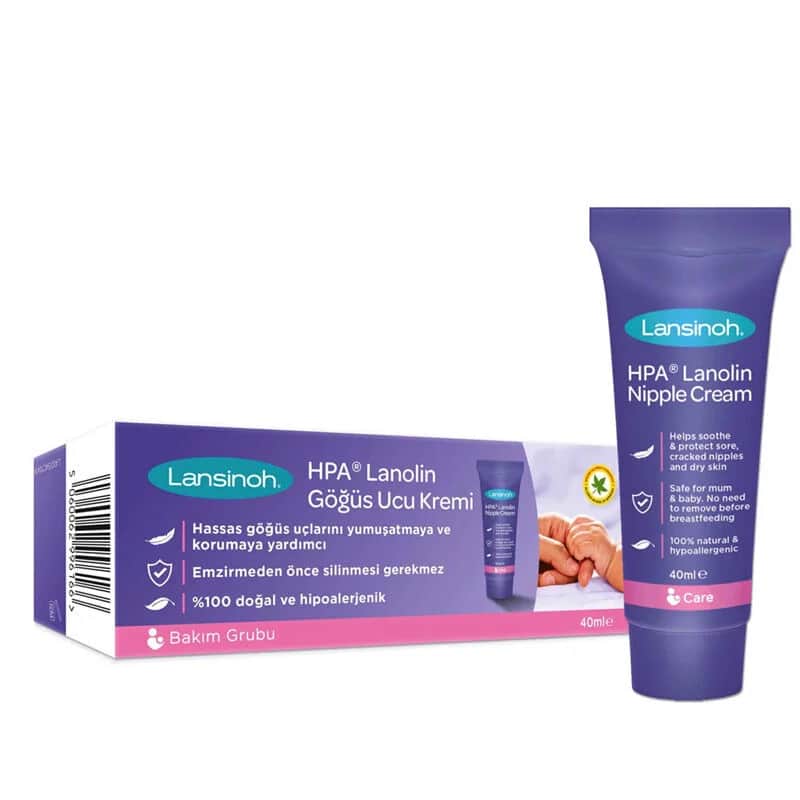 Lansinoh HPA Lanolin Brustwarzencreme 40ml