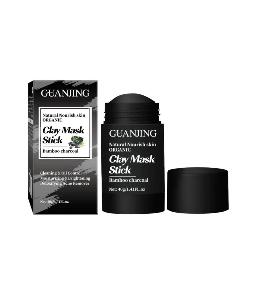 Aktivkohle Mitesser Roll-On Maske 40g von Juanging