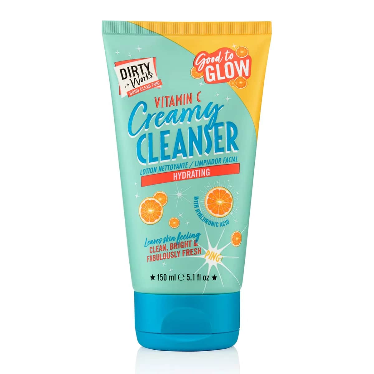 Dirty Works Good To Glow Gesichtsreiniger