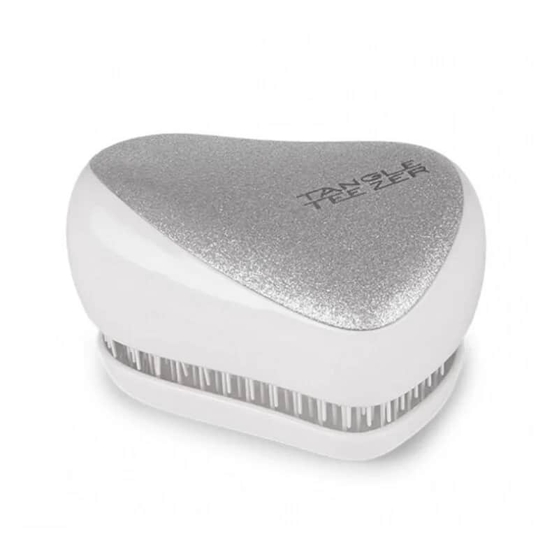 Tangle Teezer Compact Styler Haarbürste - Silber Glitzer