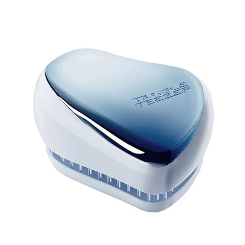 Tangle Teezer Compact Styler Haarbürste - Baby Blau Chrom
