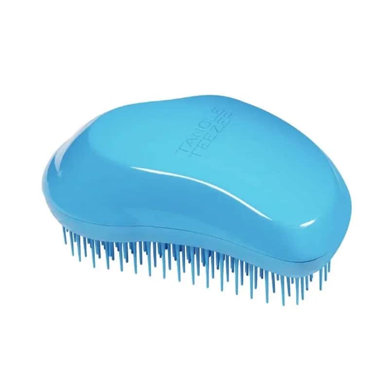 Tangle Teezer Original Curly Blaue Haarbürste für dickes Haar