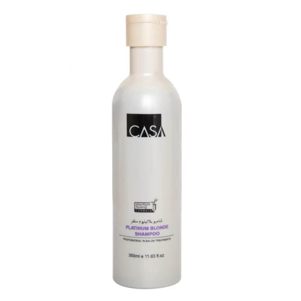 Casa Platinum Blonde Shampoo 350 ml