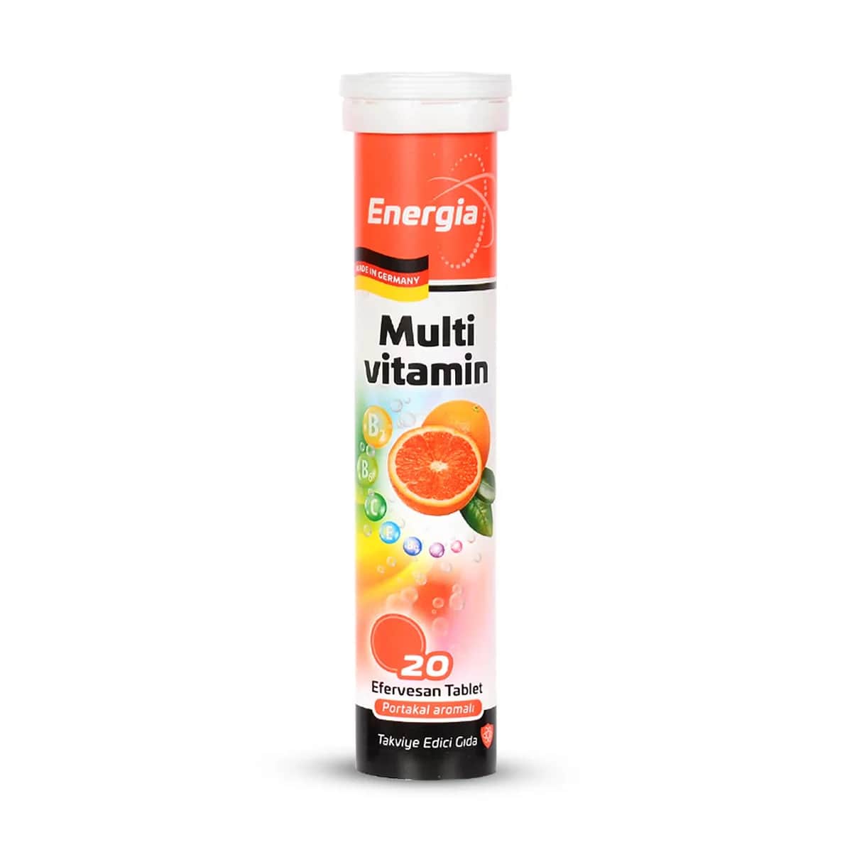 Energia Brausetabletten Multivitamin