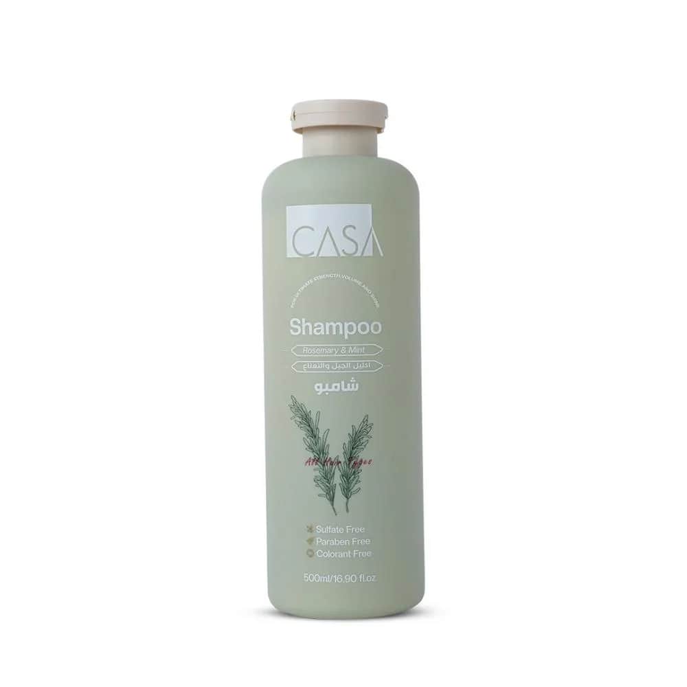 Rosmarin- und Minz-Shampoo 500 ml von Casa