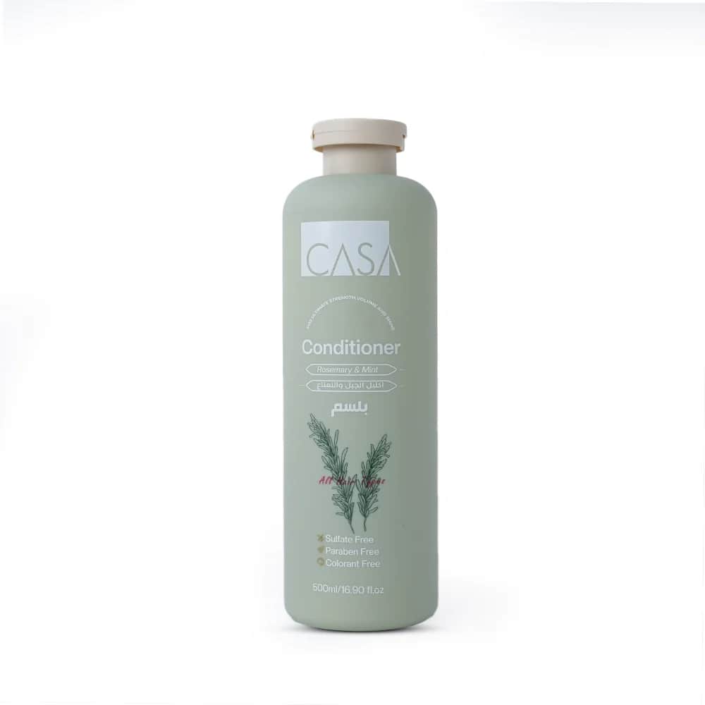 Rosmarin- und Minz-Haarbalsam 500 ml von Casa