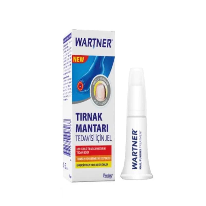 Wartner Nagelpflegegel 7 ml - Schnell wirkende Behandlung für gesunde Nägel