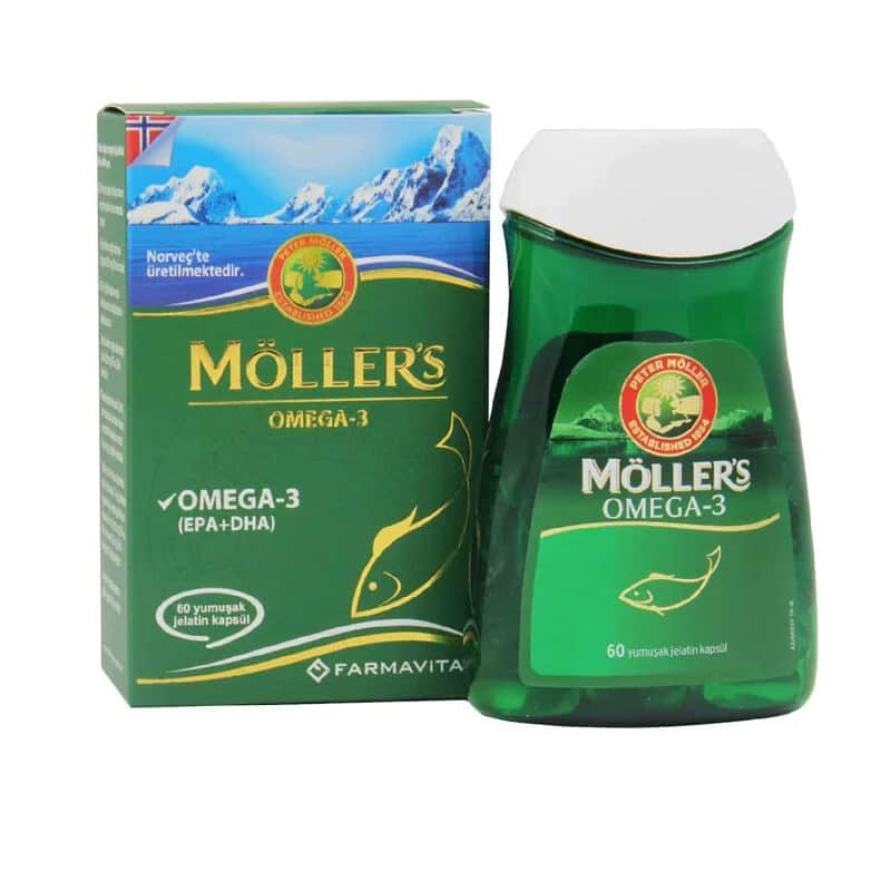 Möllers Omega-3 Weichkapseln - 60 Stück