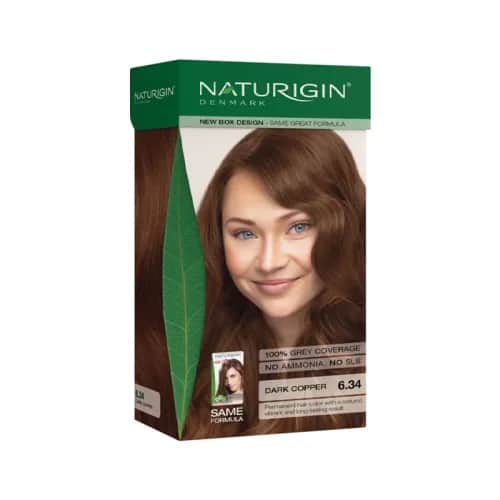 Naturigin Bio-Haarfarbe 6.34 Mittel Kupferbraun