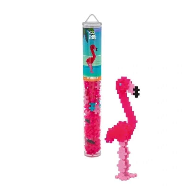 Plus Plus Flamingo 100-teiliges