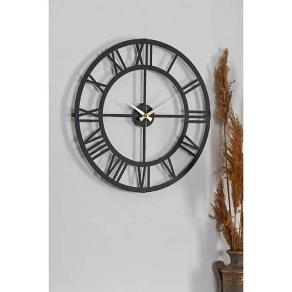 Muyika Wanduhr mit römischen Ziffern 50cm