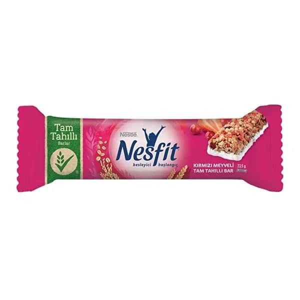 Nestlé Nesfit Vollkorn-Rotfrucht-Riegel - 23,5g