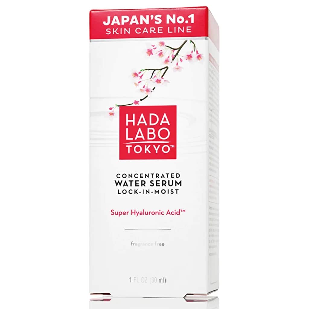 Hada Labo Tokyo Anti-Falten Serum mit Super Hyaluronsäure 30ml