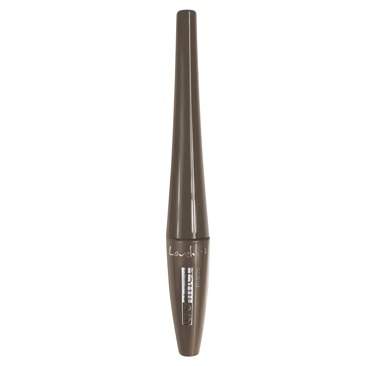 Lovely Matte Brauner Eyeliner - Langanhaltend, Rauchiger Effekt
