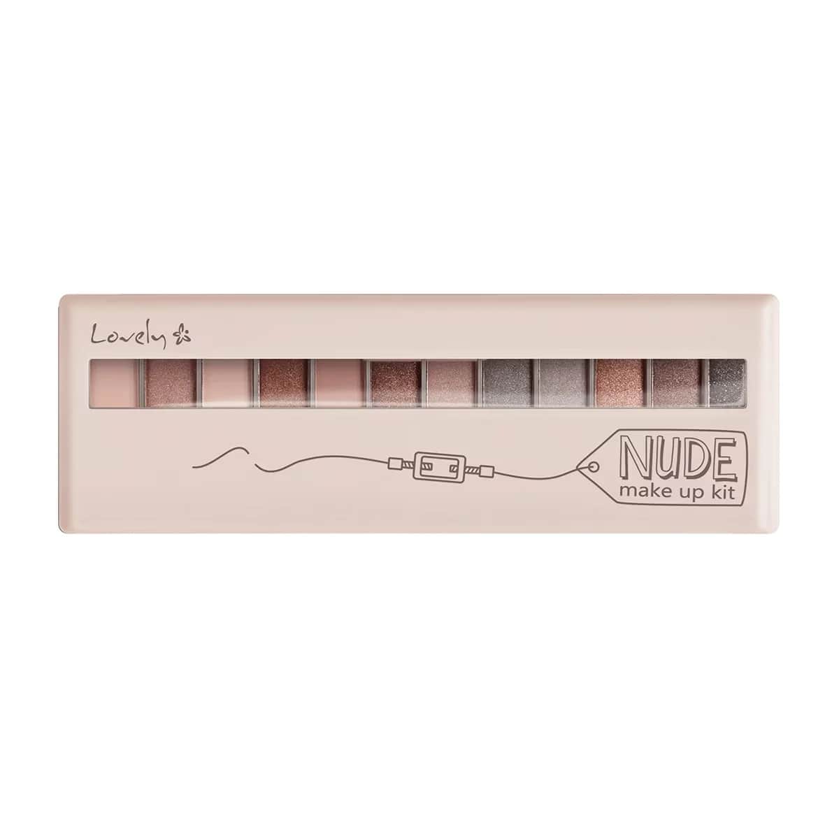 Lieblich Nude Lidschattenpalette