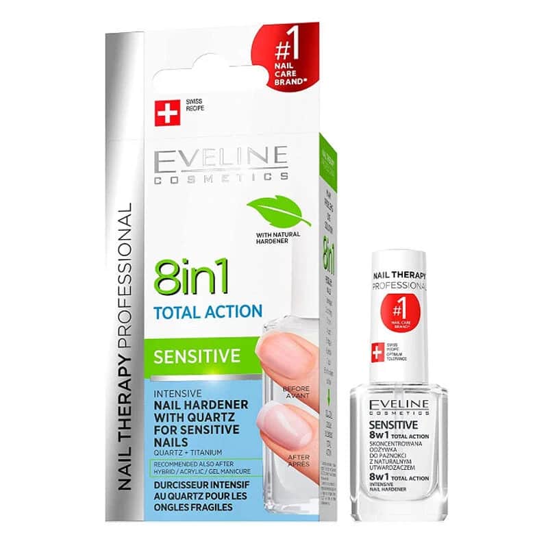Eveline 8in1 Total Action Sensitive Serum - 12 ml