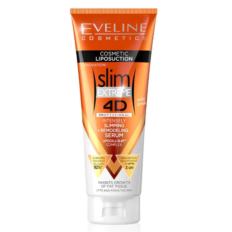 Eveline Slim Extreme 4D Körperserum - Liposuction Effekt 250ml