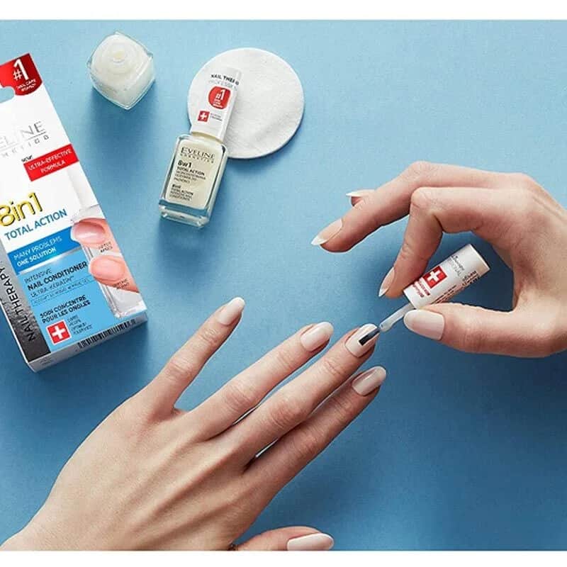 Eveline Total Action 8-in-1 Nagelconditioner 12ml