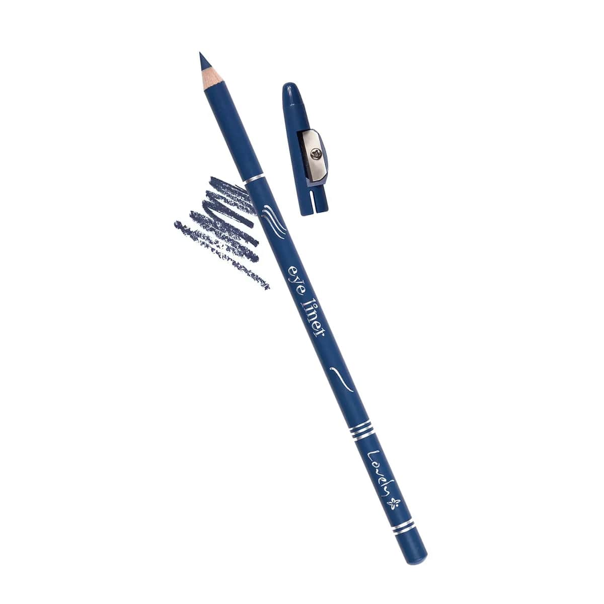 Lovely Precision Blauer Eyeliner mit Anspitzer - Wischfest