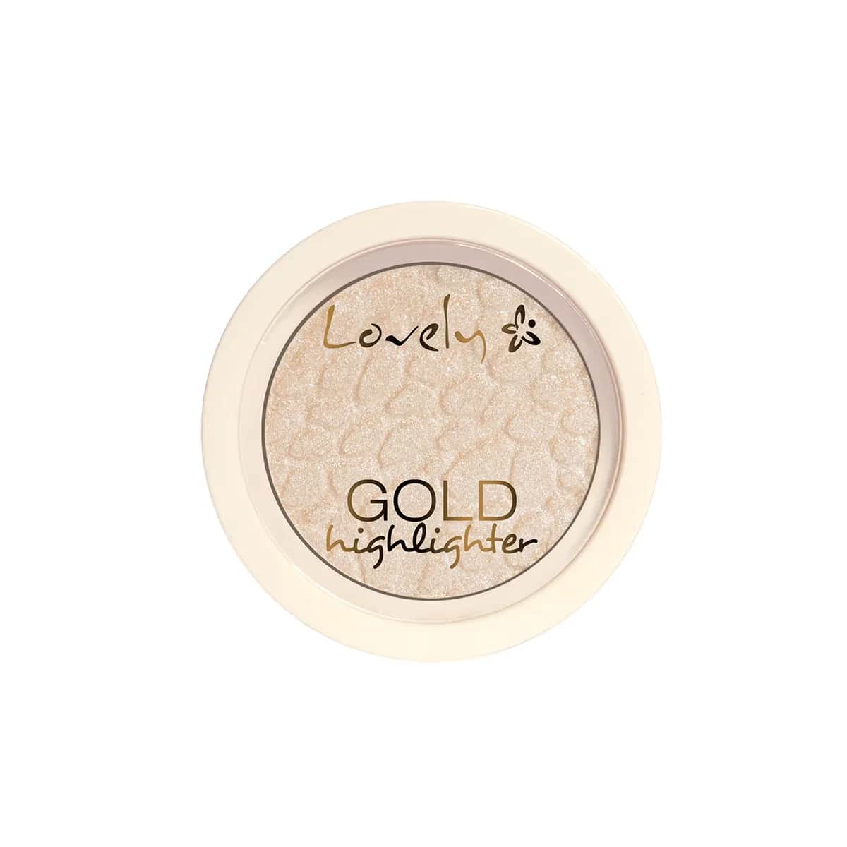 Lovely Illuminator Gold - Seidiger Gesichts-Highlighter für Strahlkraft