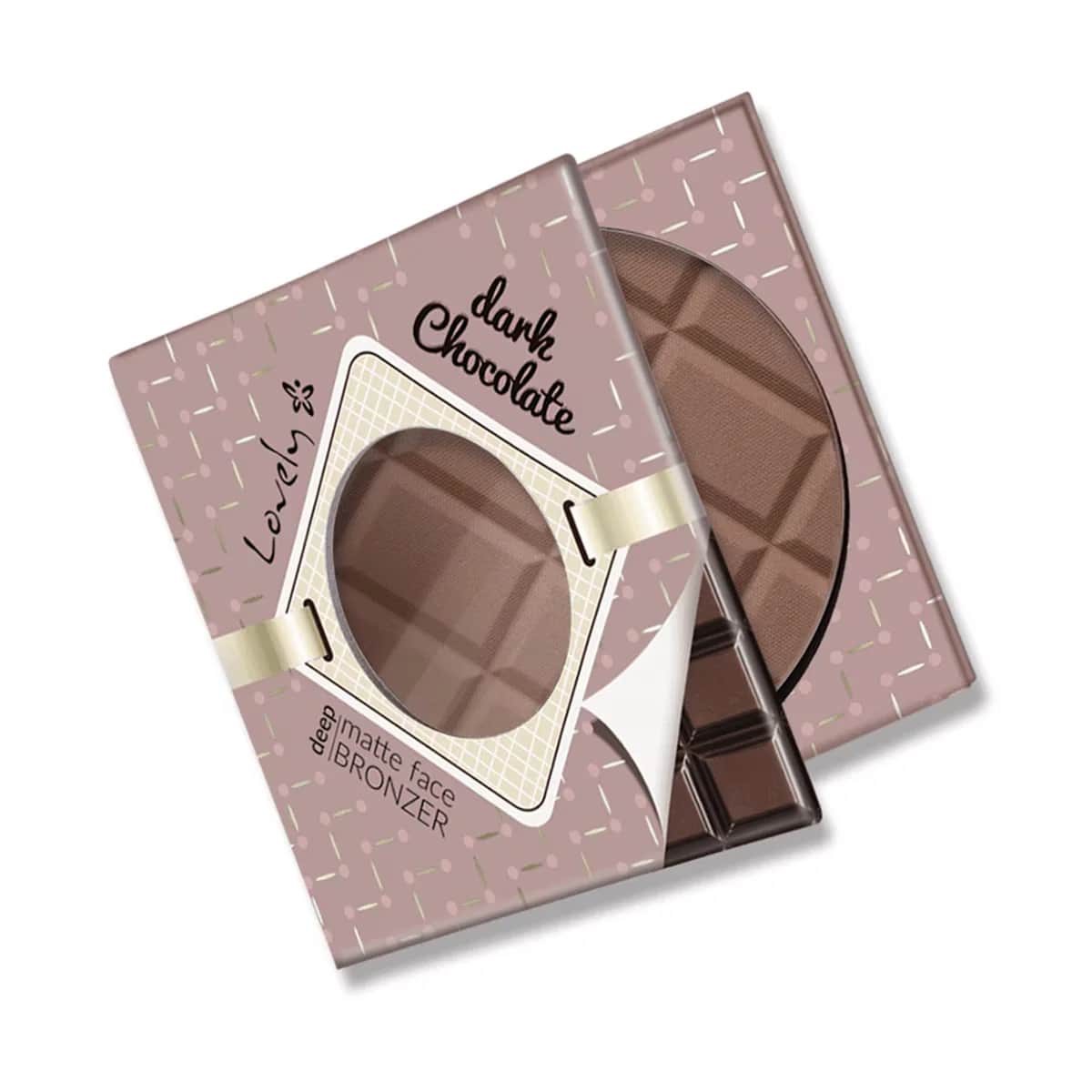 Lovely Chocolate Bronzer-Puder