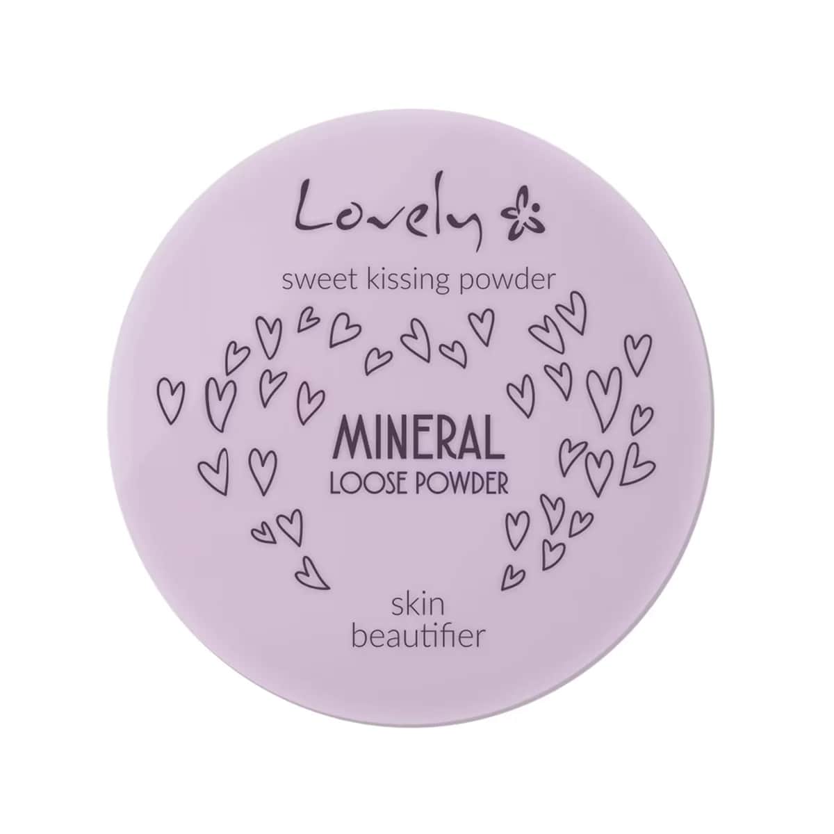 Lovely Mineral Puder - Mattierende Textur für fettige Haut