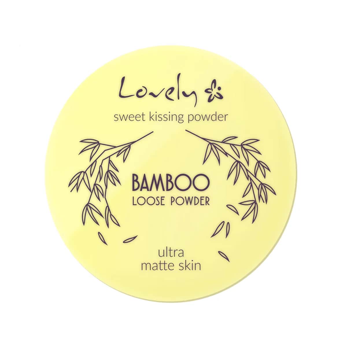 Lovely Bamboo Loser Puder - Mattes Finish, Öl Kontrolle, Makellose Haut