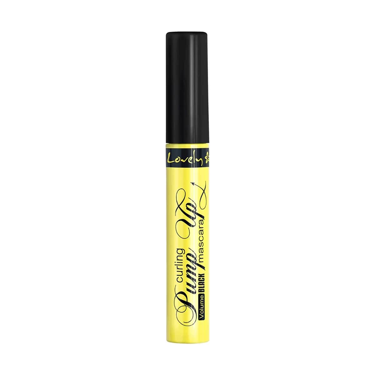 Lovely Curling Pump Up Mascara - Volumen &amp; Länge in Schwarz