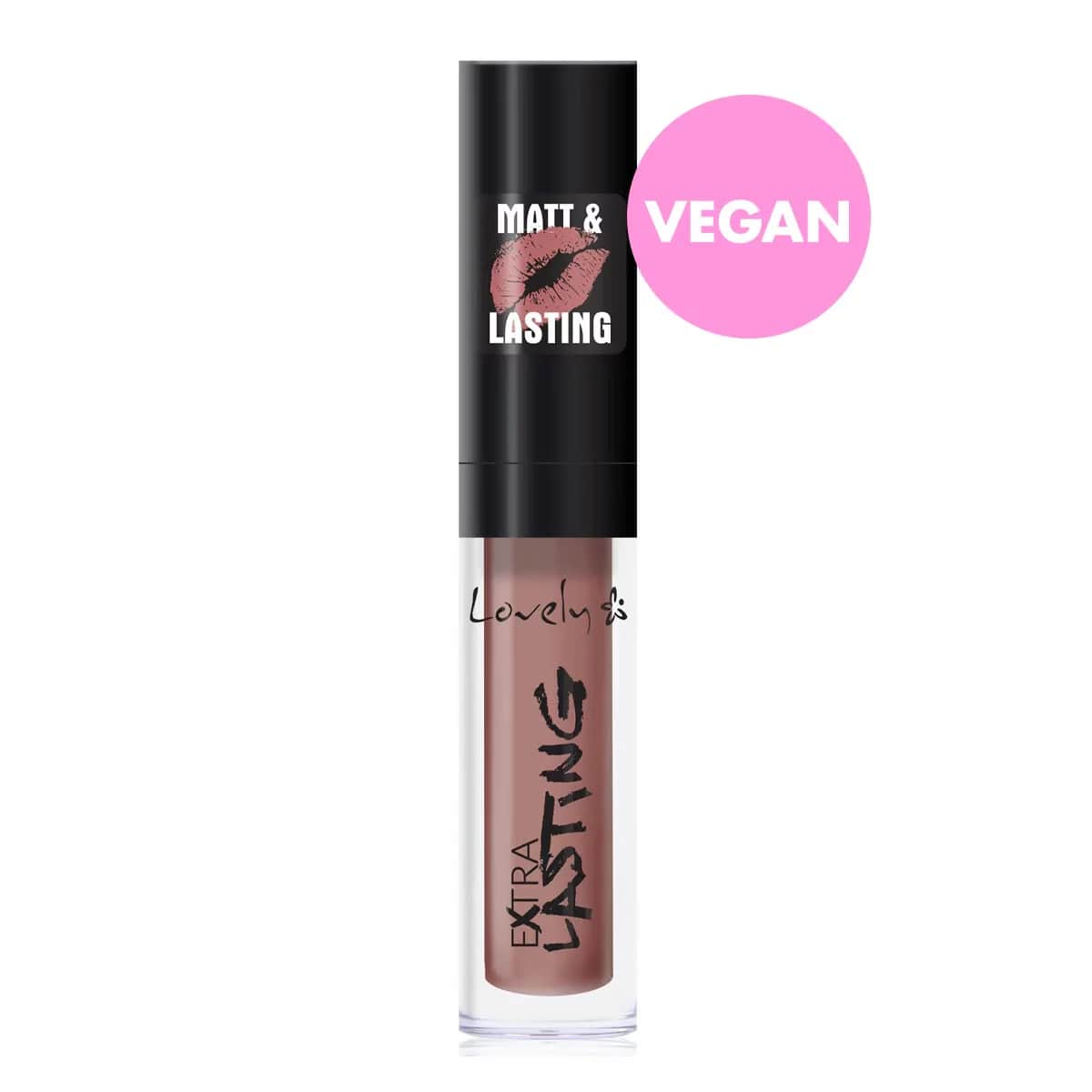 Lovely Extra Lasting Lip Gloss Nr. 16 - Trendy Matte Farbe