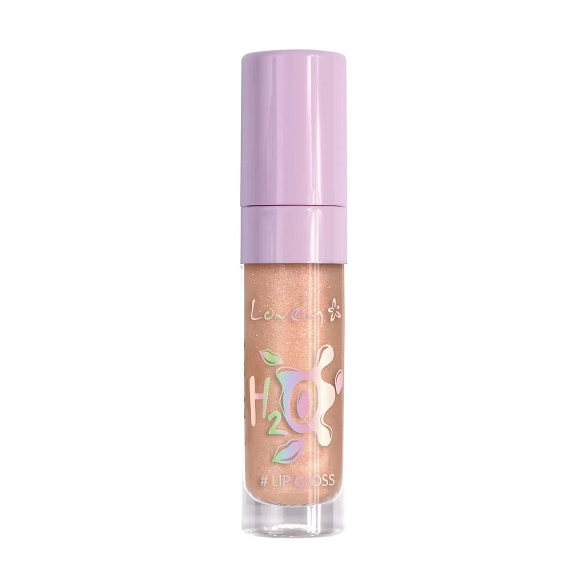 Lovely H2O Nr. 12 Lipgloss - Langanhaltender Feuchter Glanz