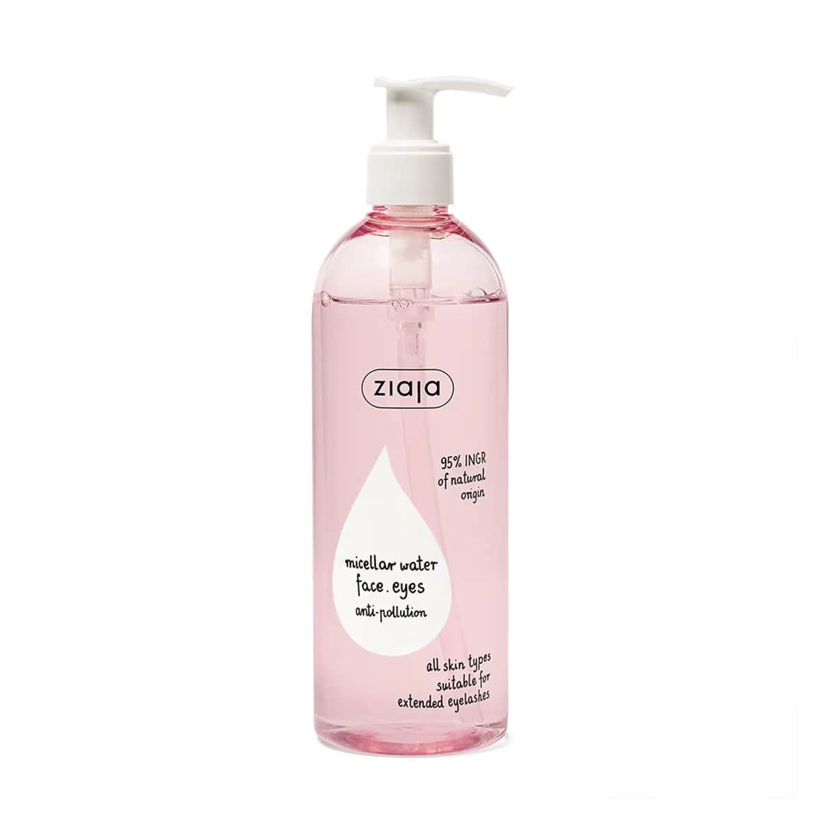 Ziaja Veganes Anti-Aging Mizellenwasser 390ml