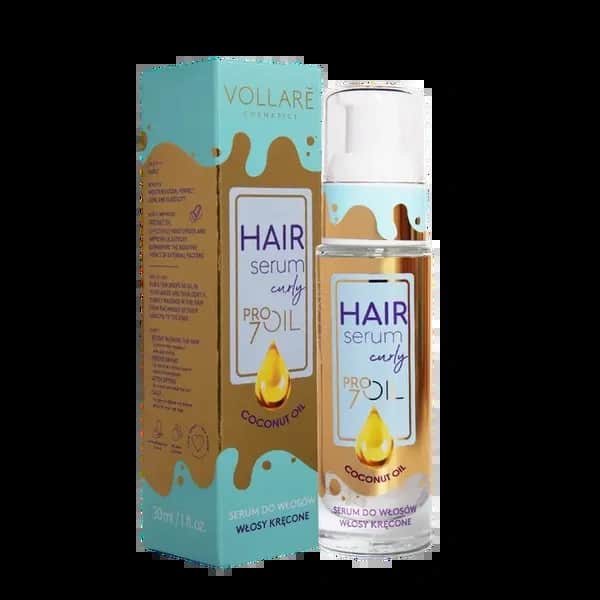 Locken-Haarserum 30ml von Folier