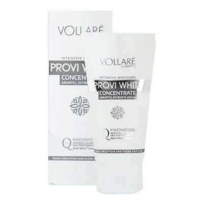Aufhellende Creme für empfindliche Bereiche und Achseln 50 ml von Folier