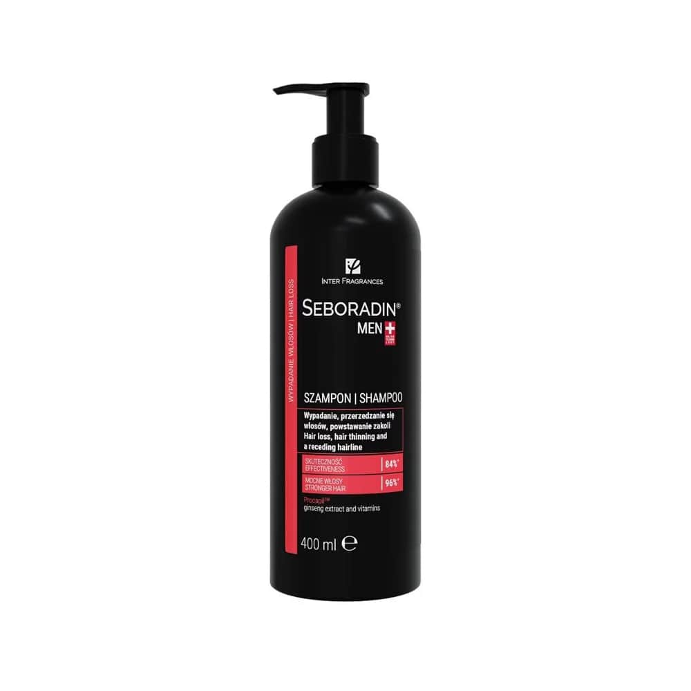 Haarlückenbehandlung Shampoo für schwaches Haar für Männer 400 ml von Seboradin