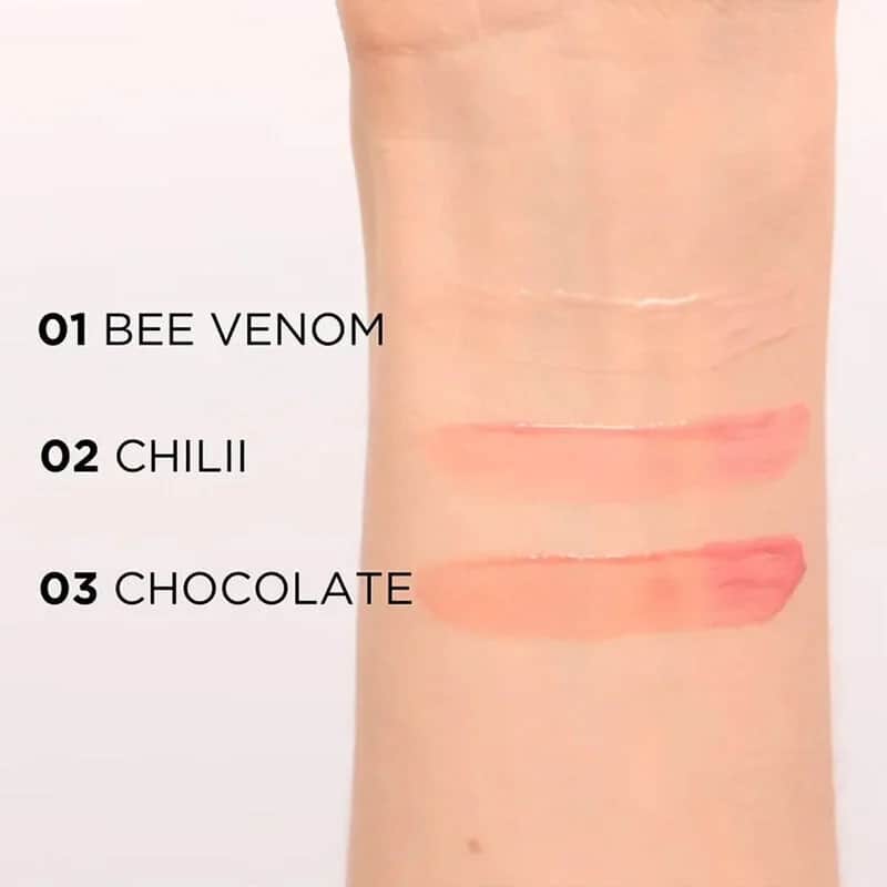 Eveline Oh My Lips Bienenvenom Lipgloss 4,5 ml - Volumengebender Glanz
