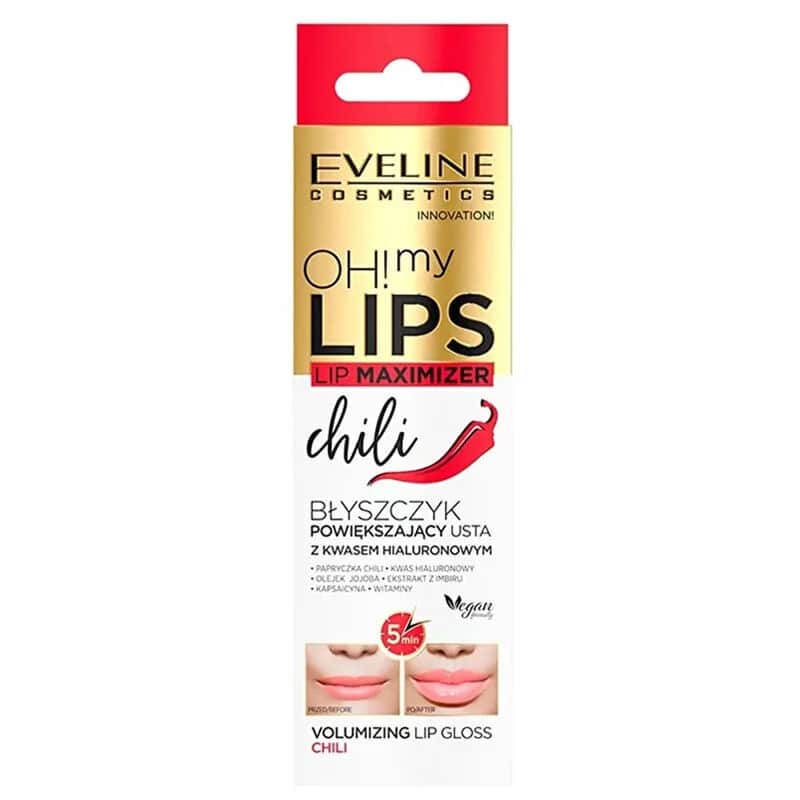 Eveline Oh My Lips Chili Gloss