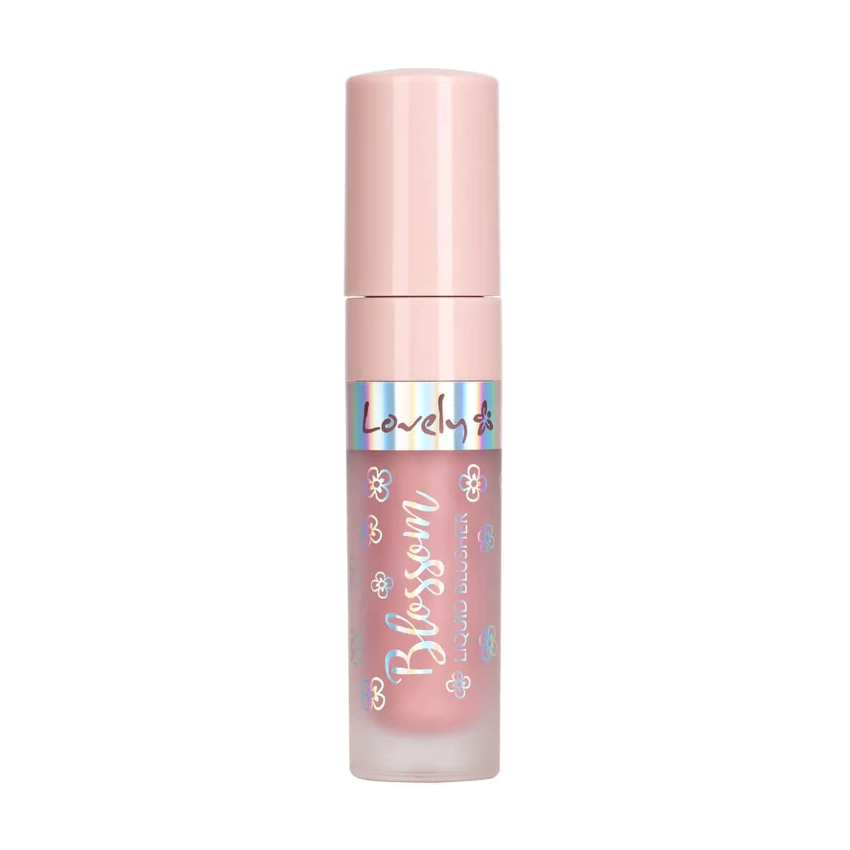 Langanhaltender Flüssigrouge - Nr. 2 Pink von Lovely Blossom