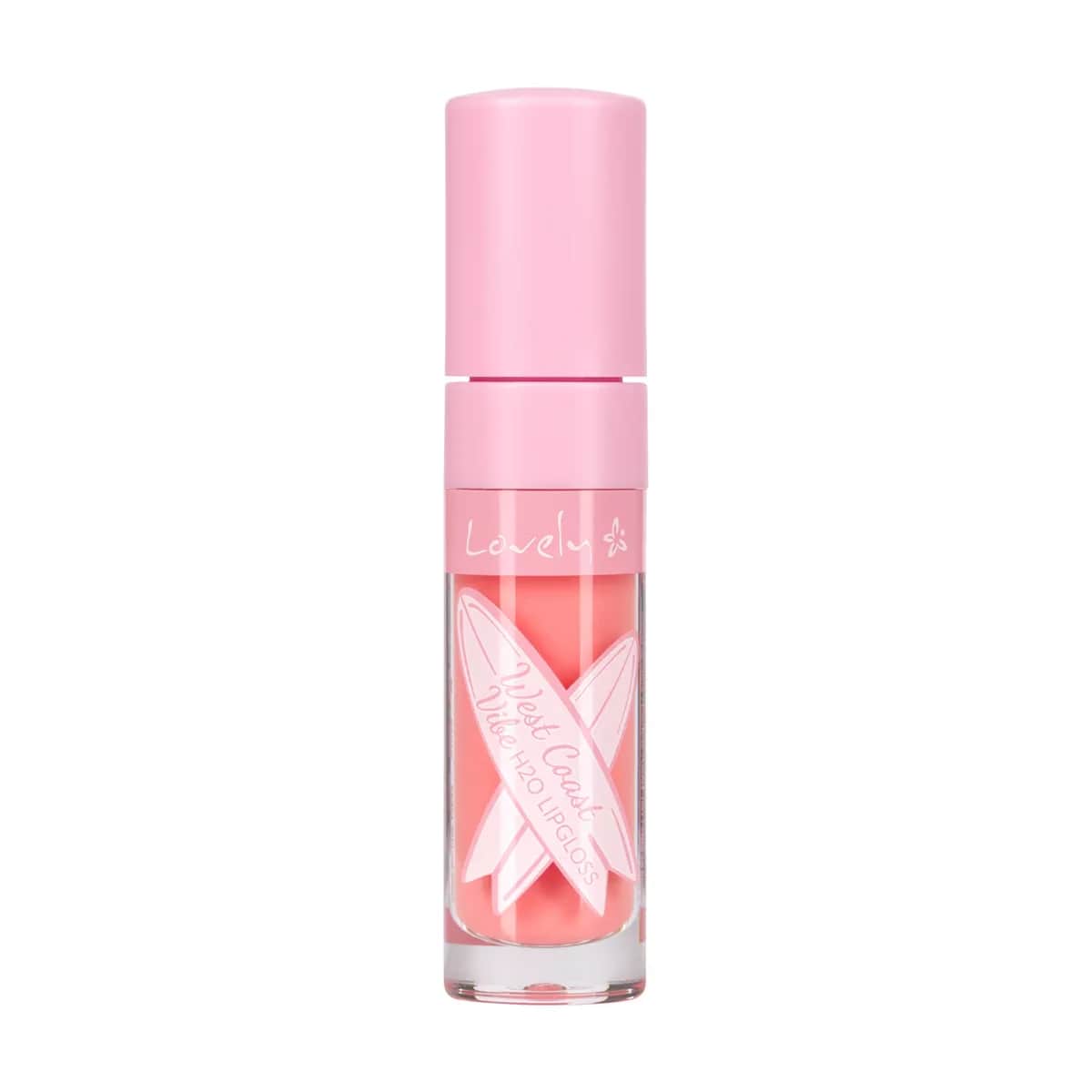 Lovely West Coast Vibe Lip Gloss - 3 Farbtöne, Wet Look Finish