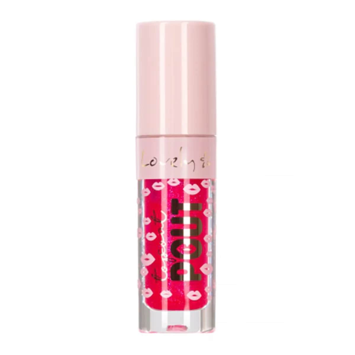 Lovely West Coast Pout Plumping Lip Gloss - Hydrating Shine