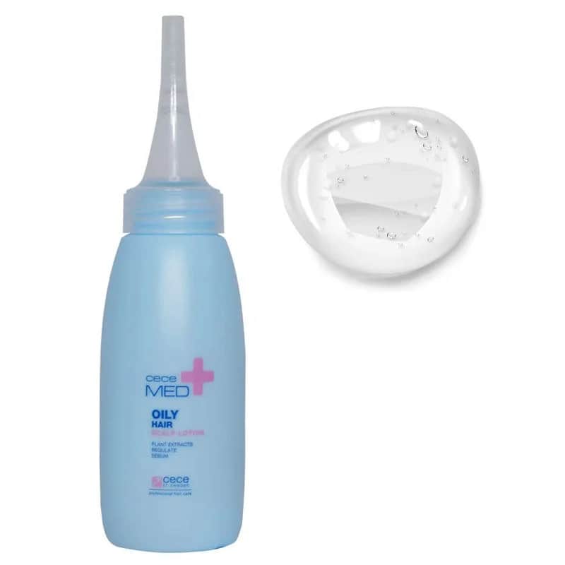 CeceMED Lotion für fettiges Haar 75ml