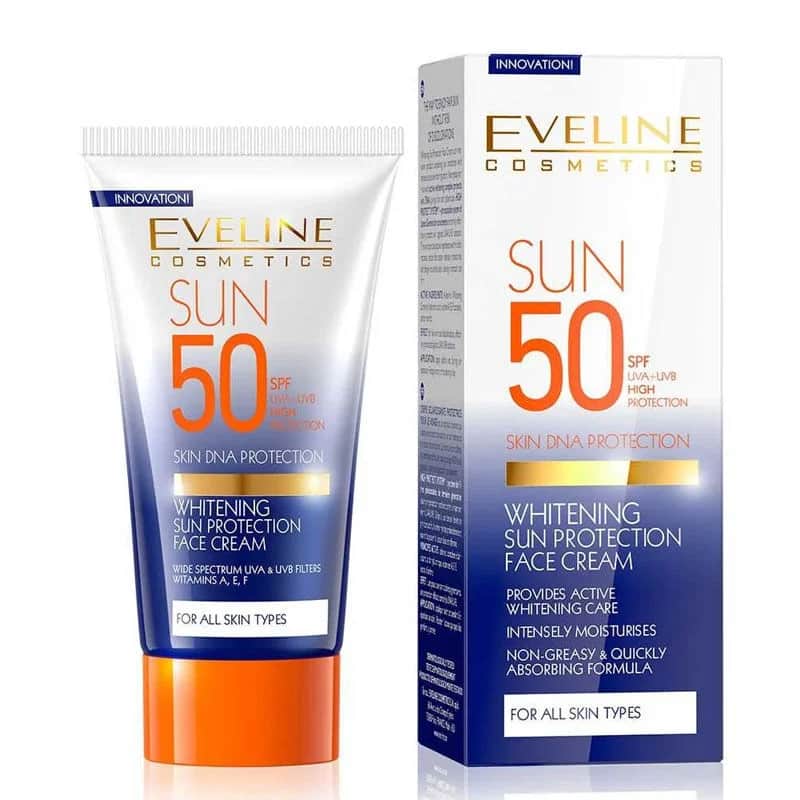 Eveline Sonnenschutz- und Hautaufhellungscreme SPF 50 50ml