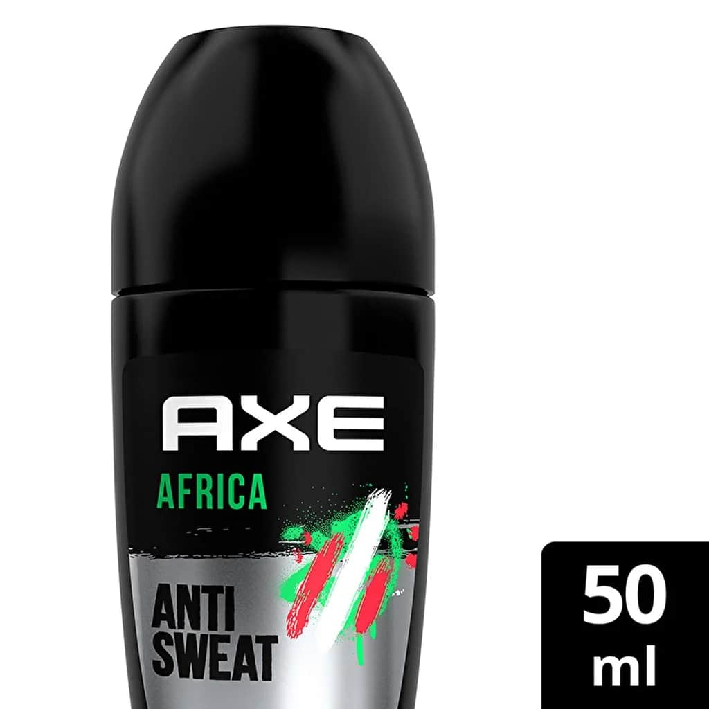 Axe Africa Roll-On Deodorant 48H, Schnell-Trocknend, Beeindruckender Duft