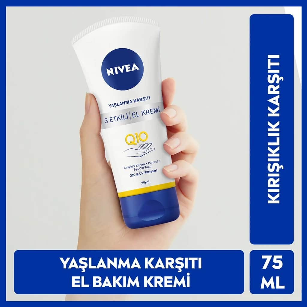 Nivea Q10 Anti-Aging Handcreme 75ml